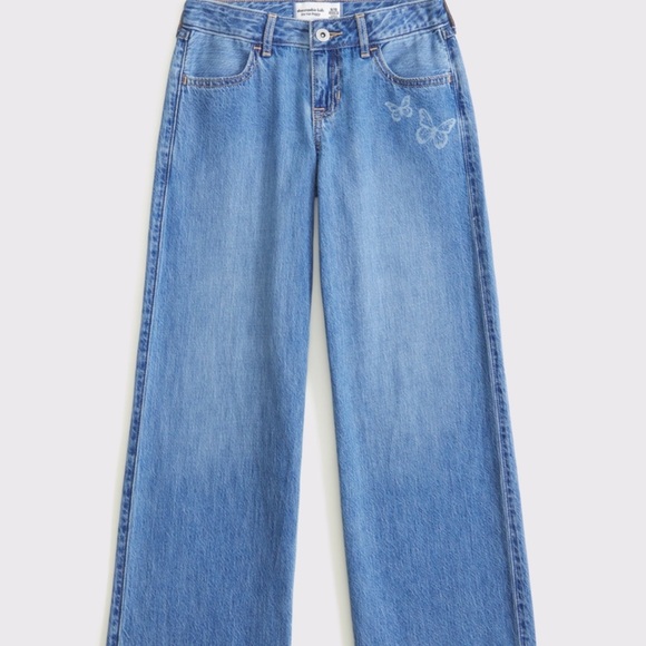 Abercrombie kids baggy jeans - Picture 2 of 6